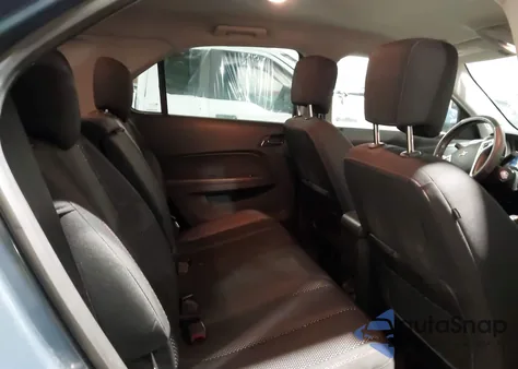 2012 Chevrolet Equinox 1Lt из США, поврежденный, VIN 2GNALDEKXC6197596